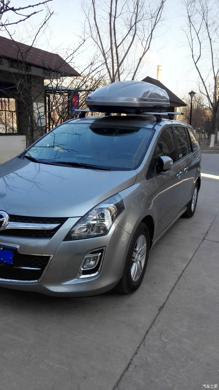 【图】为马8远行做准备 拓乐行李箱安装记_马自达8论坛_汽车之家论坛