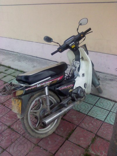 2000年元月买的摩托车,风风雨雨到今年元月已经跟随我15年了