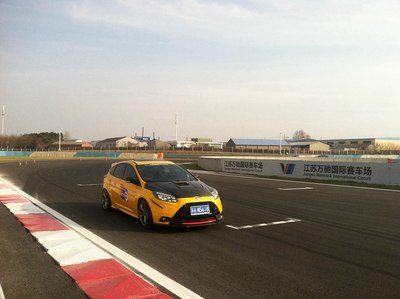 1月10日 南京万驰赛车场,车友嘉年华活动.