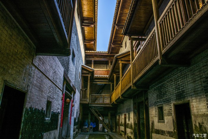 【游记】走进始兴古老围屋——满堂客家大围