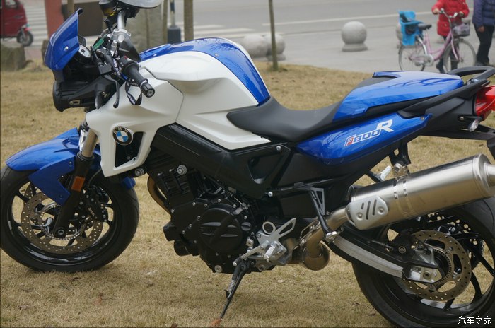 成都第一臺大貿寶馬f800r2015年1月12日提車