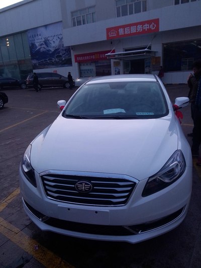 新车主求认证!_奔腾b70论坛_手机汽车之家