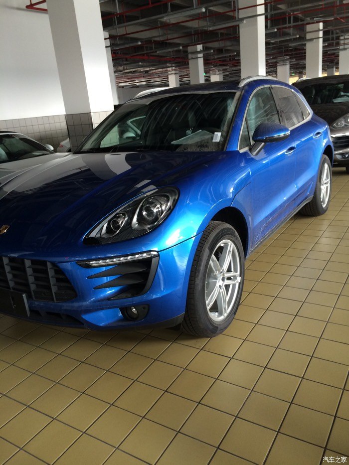 宝石蓝macan第一眼的任性增加配置单认证