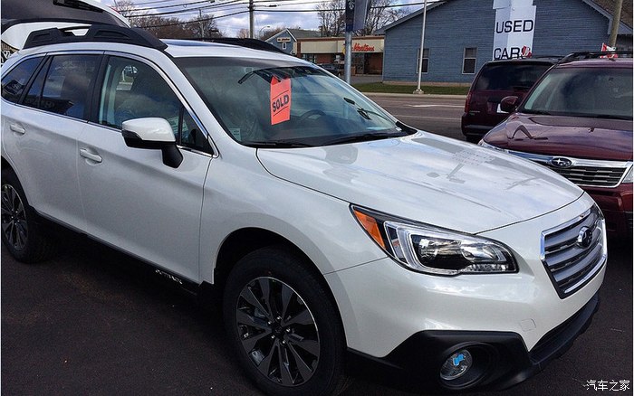 钟爱于斯巴鲁的品质,15款美版傲虎顶配3.6r提车分享作业