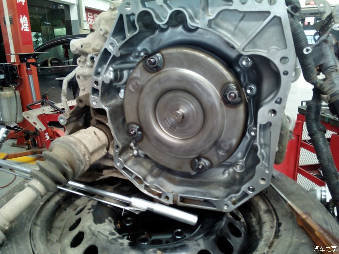 骐达18000公里换发动机总成