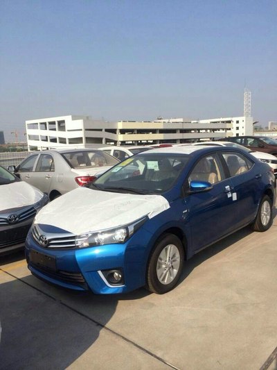 今天订车,蓝色卡罗拉!_卡罗拉论坛_手机汽车之家