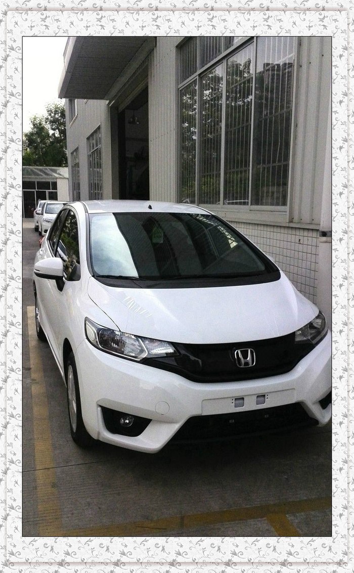 【图】提车三代fit888时尚版白_飞度论坛_汽车之家论坛