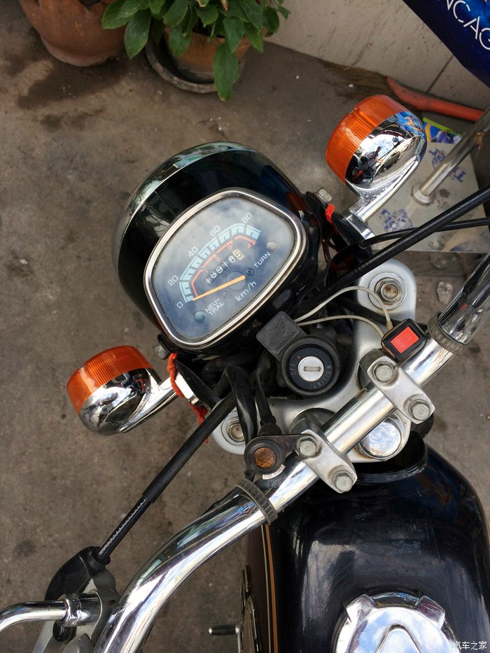 年代未知的honda cd90欣赏!