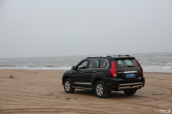 【图】h9h9, 渤海之滨再试牛刀!_哈弗h9论坛_汽车之家论坛