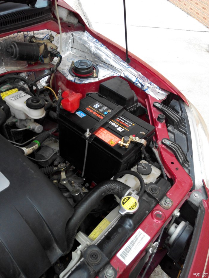 n5电瓶45a升级60a作业