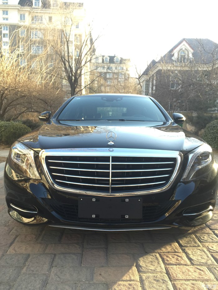 新款奔驰s400l多图骚到爆!