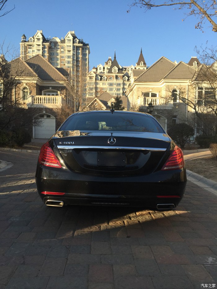 新款奔驰s400l多图骚到爆!