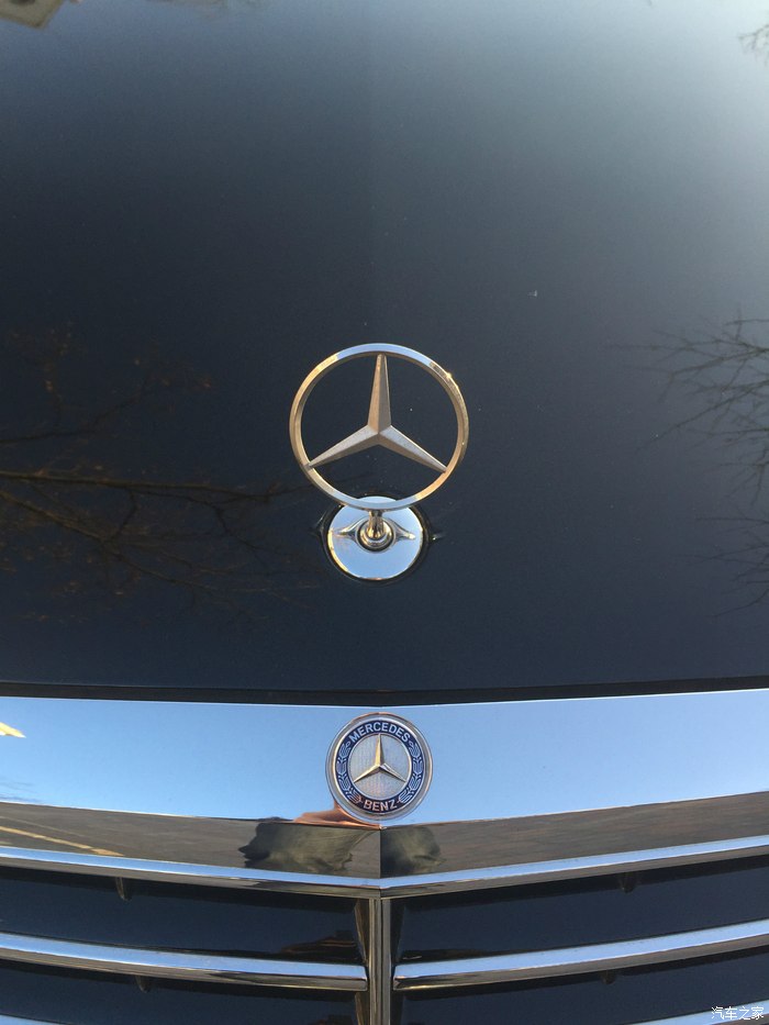 新款奔驰s400l多图骚到爆!