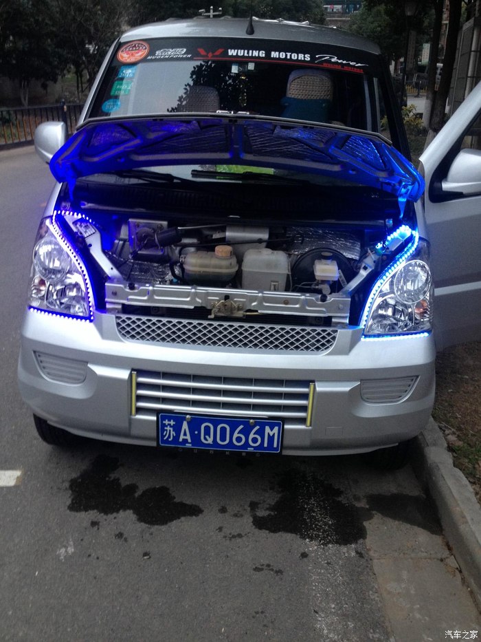 【图】买车半年,晒所有改装.多图!_五菱荣光论坛_汽车之家论坛