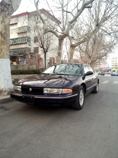 克莱斯勒帝王现身了_克莱斯勒300c_手机汽车之家