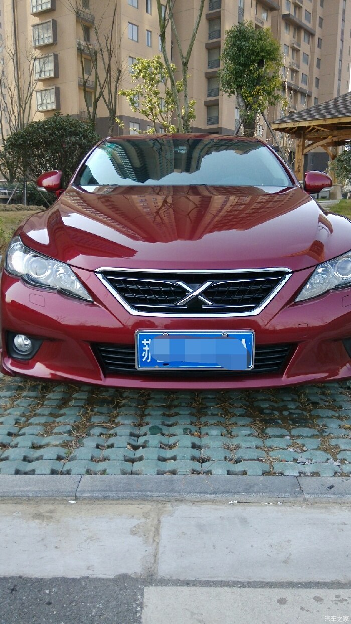 12款锐志两年了两万四千公里