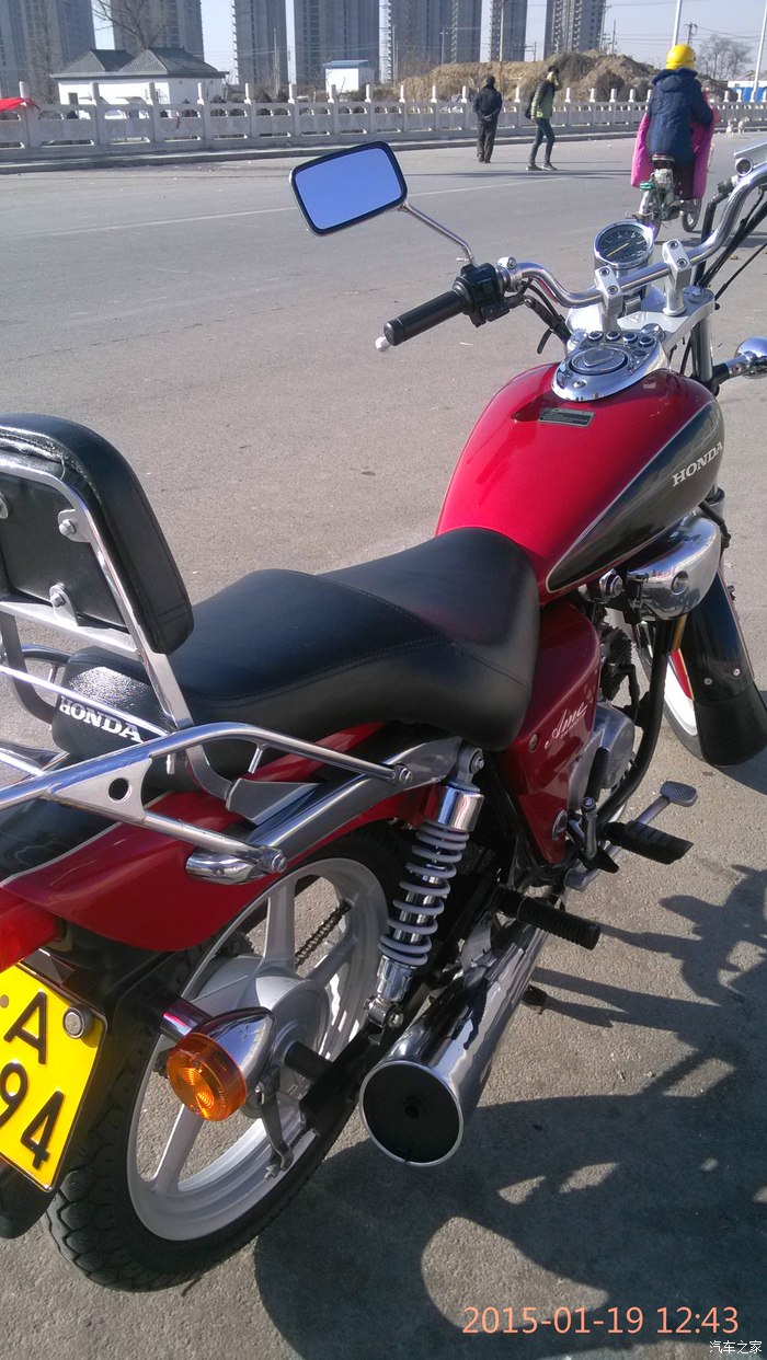 寻找那年曾经遗失的爱-----异地收天虹本田100-b及半业余翻新记