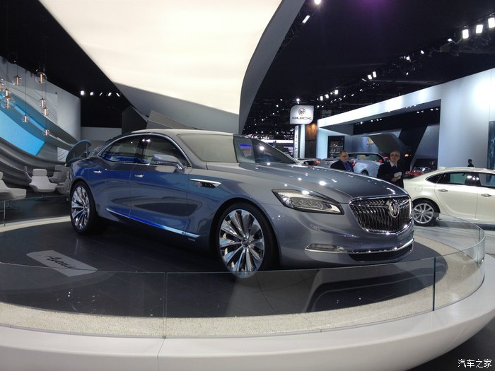 别克avenirconcept概念车附2015底特律车展部分照片