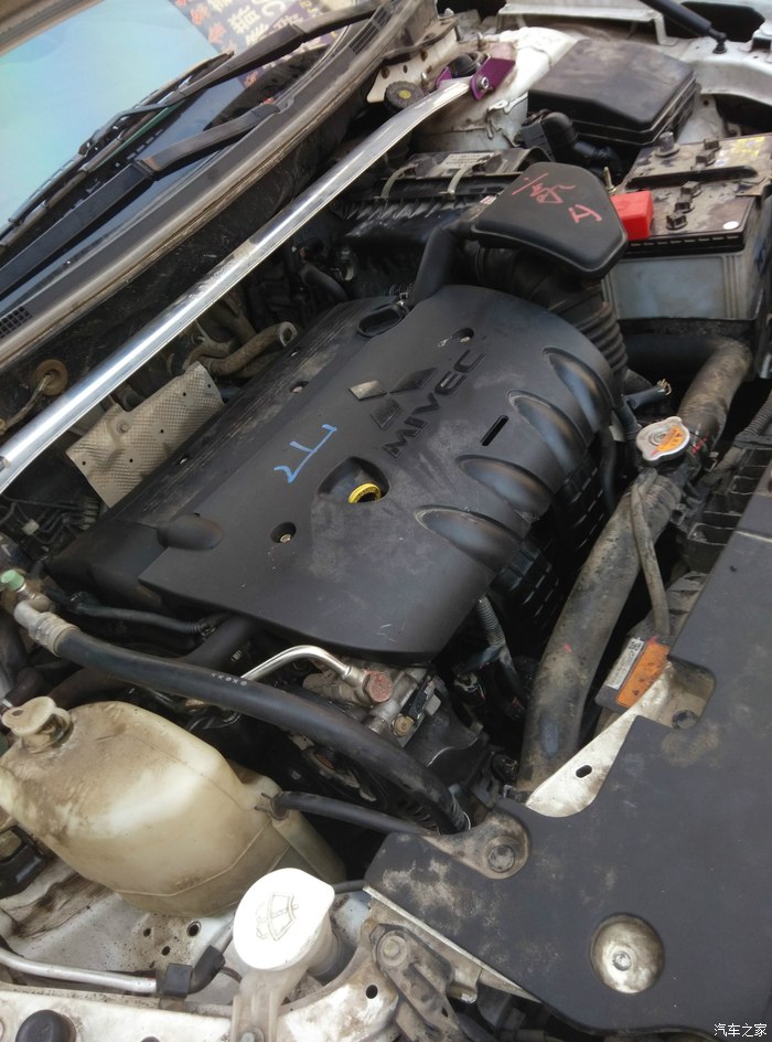 京首台翼神移植4b12发动机一周续说