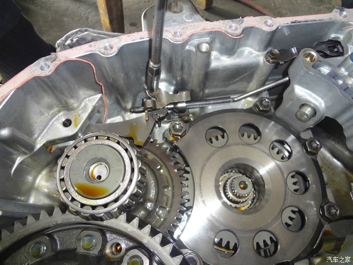 【图】爱信6速 变速箱在非4s店大修_雪铁龙c5论坛_汽车之家论坛