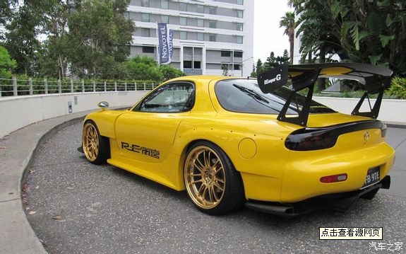 【图】【芝宝出品】风靡动画《头文字d》车型介绍—第二集(rx-7 )!!!_
