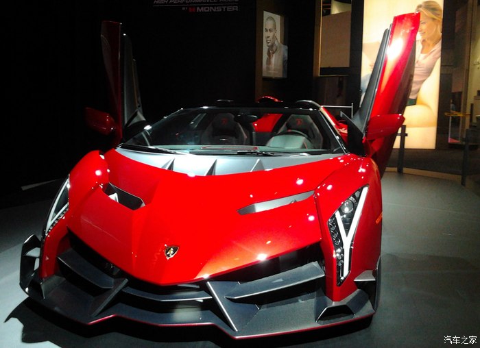 全球限量车型兰博基尼"毒药"分享下