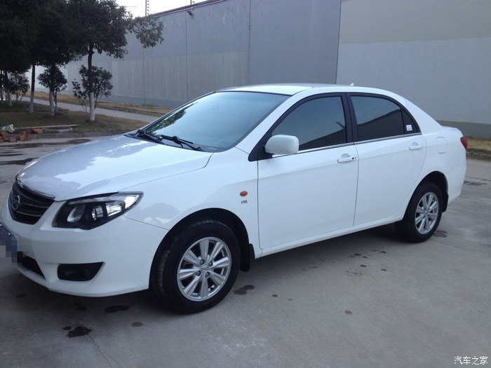 【图】15款l3手舒白提车认证,多图~~_比亚迪l3论坛_汽车之家论坛