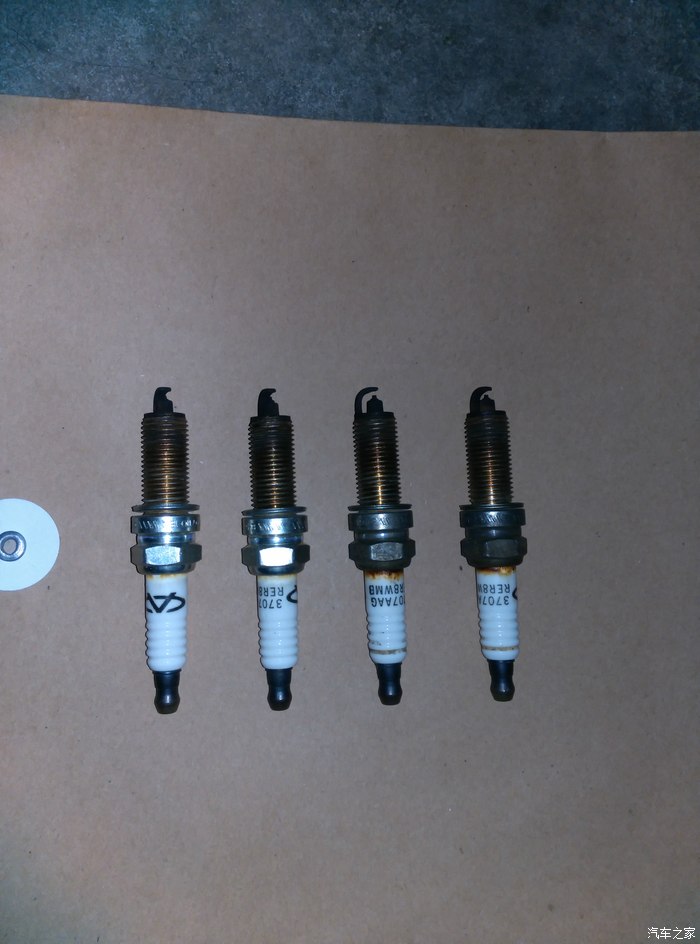换挡顿挫好多了,动力517 | 回复: 9 奇瑞a3论坛 6万6千公里换火花塞