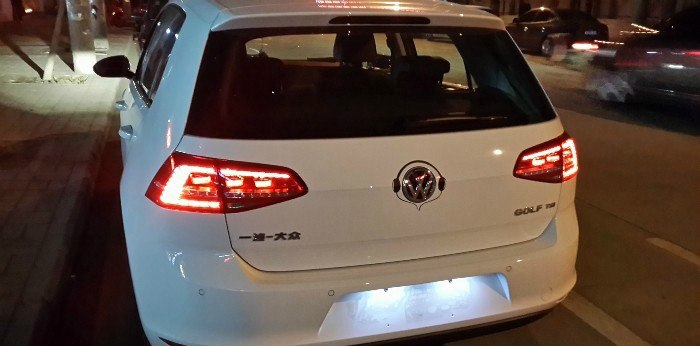 高尔夫7 1.4t自动豪华提车