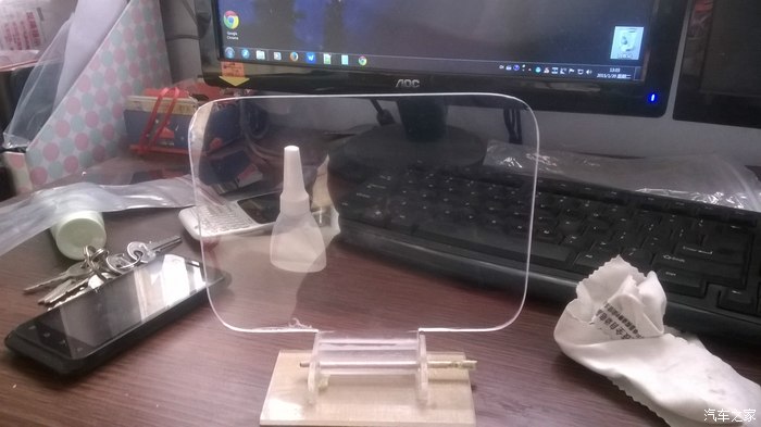 cx20自制hud投影屏实现hud平视显示小二瞬间高大上求精