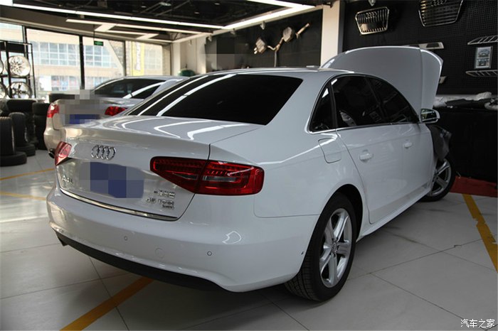 闷骚a4个性化定制,你绝对想不到!_奥迪a4l论坛_汽车之家论坛
