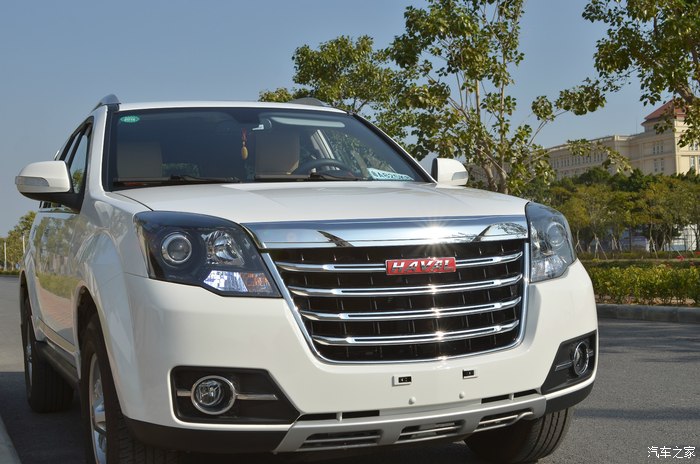 0t汽油四驱尊贵型自拍图片_哈弗h5论坛_汽车之家论坛