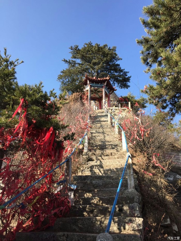 再次探索秦岭之巅观音山