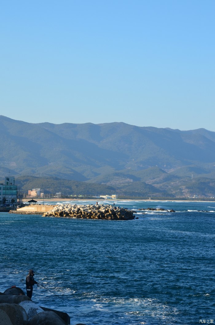 韩国大邱至蔚珍郡,沿海公路一日游.