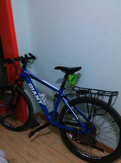 2015年1月23日购入捷安特刺客770