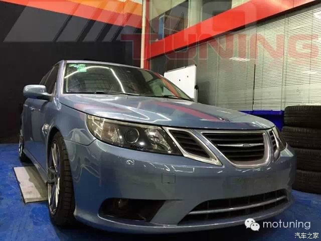 萨博-93 升级宽体套件改装案例