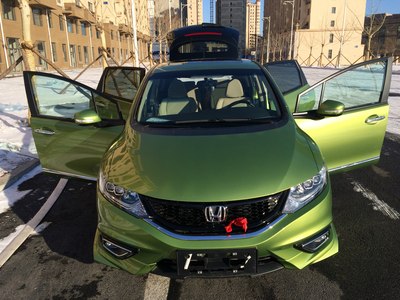 缘定杰德 翡翠绿 6座vti 提车作业