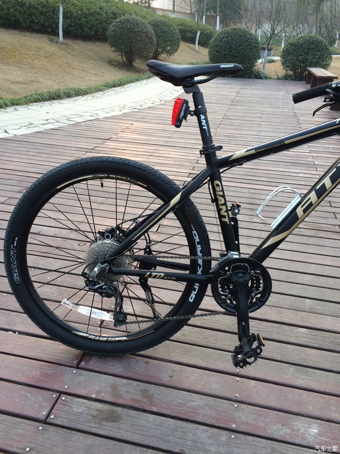 捷安特atx777ltd提车