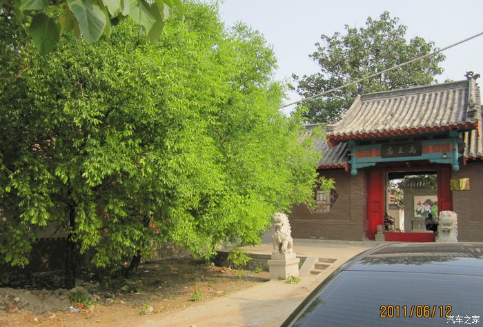 寒亭禹王台2012年