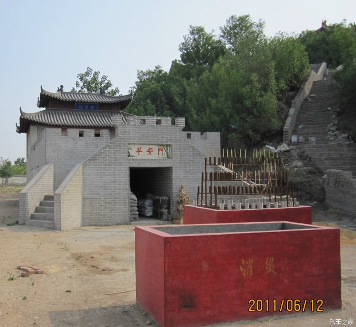 寒亭禹王台2012年