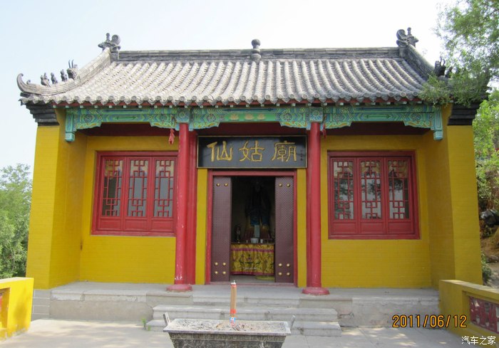 寒亭禹王台2012年