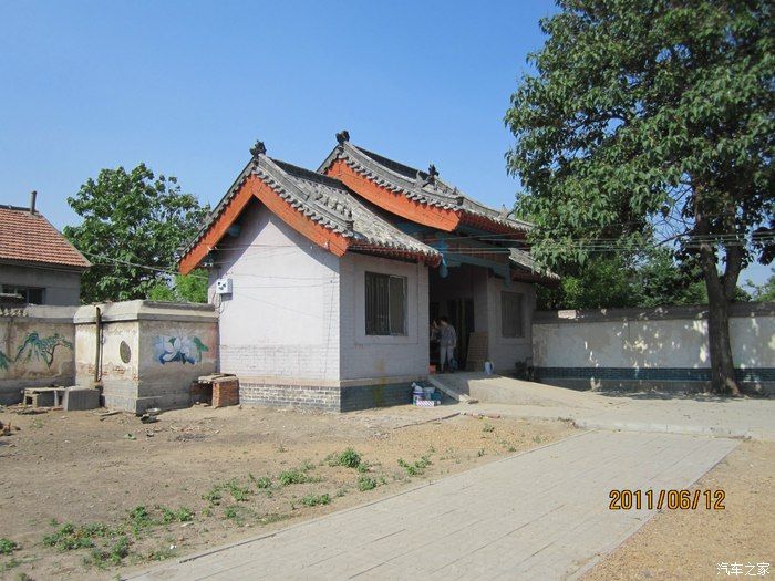 寒亭禹王台2012年