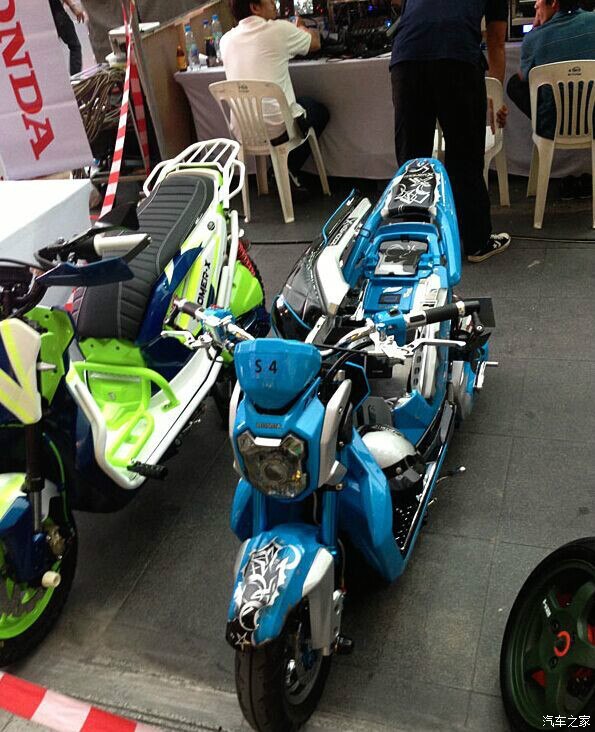 【图】本田祖玛踏板110改装欣赏_摩托车论坛_汽车之家论坛