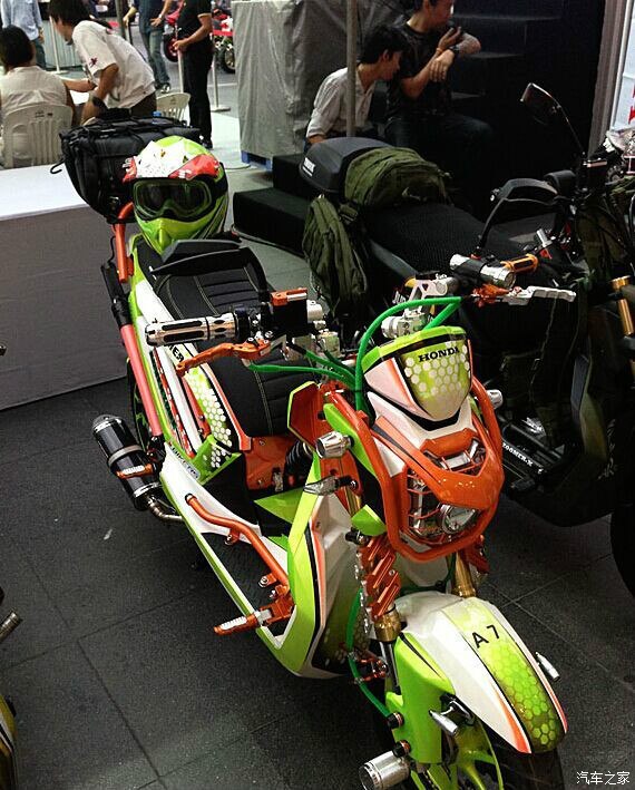 【图】本田祖玛踏板110改装欣赏_摩托车论坛_汽车之家论坛