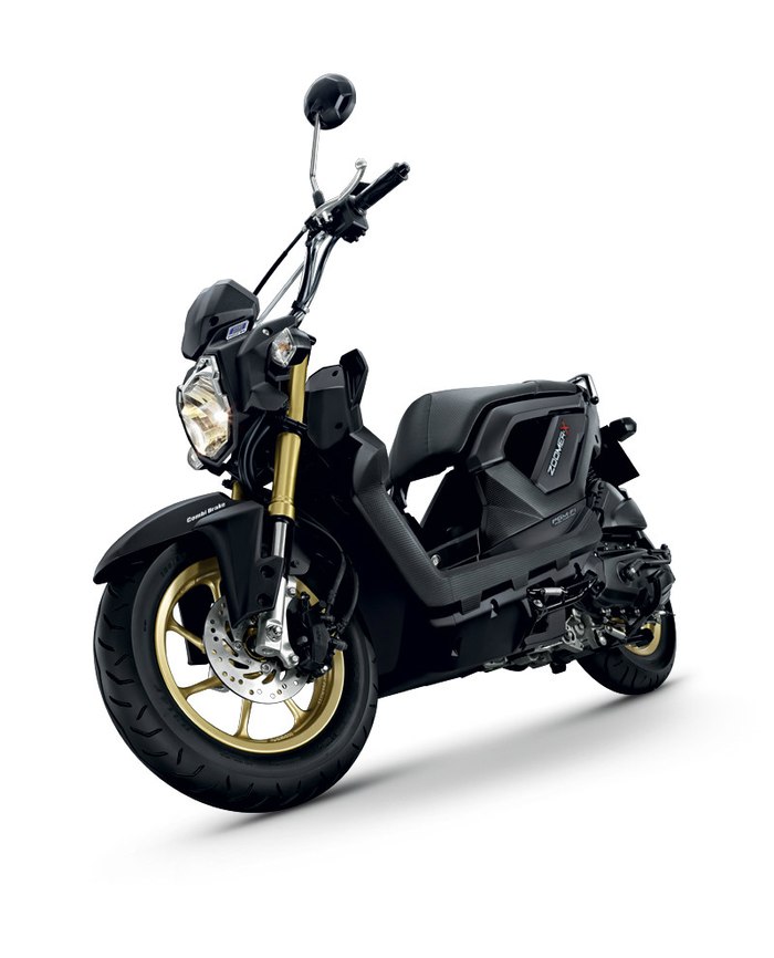 本田祖玛踏板110改装欣赏