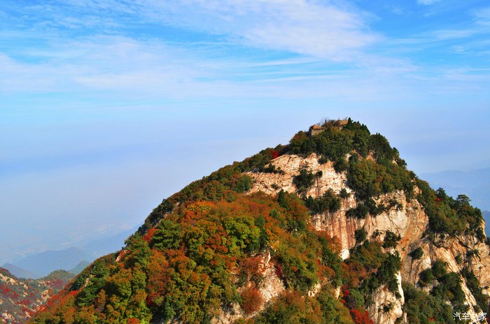 自驾秦岭神秀太乙山 游览峻峰奇绝南五台