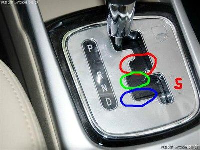 小白问题,自动挡挂到什么位置,不要喷我