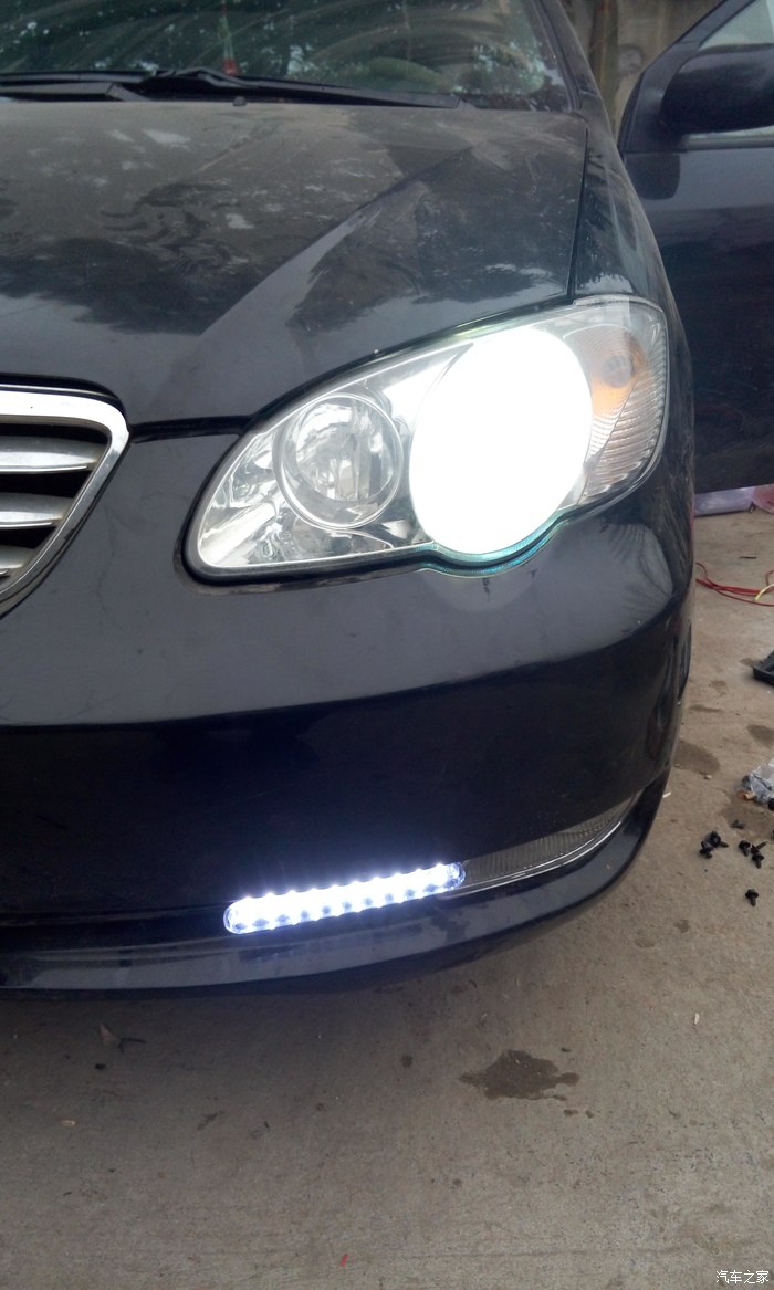 日行灯无法acc取电,怎么解决?