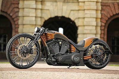 doppel r 哈雷尖叫鹰定制全过程