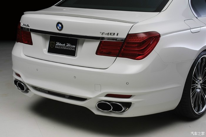 日本vip风格宝马7系f02改装wald套件